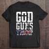 God Guns Trump Christian President Trump Supporter Gift Tee