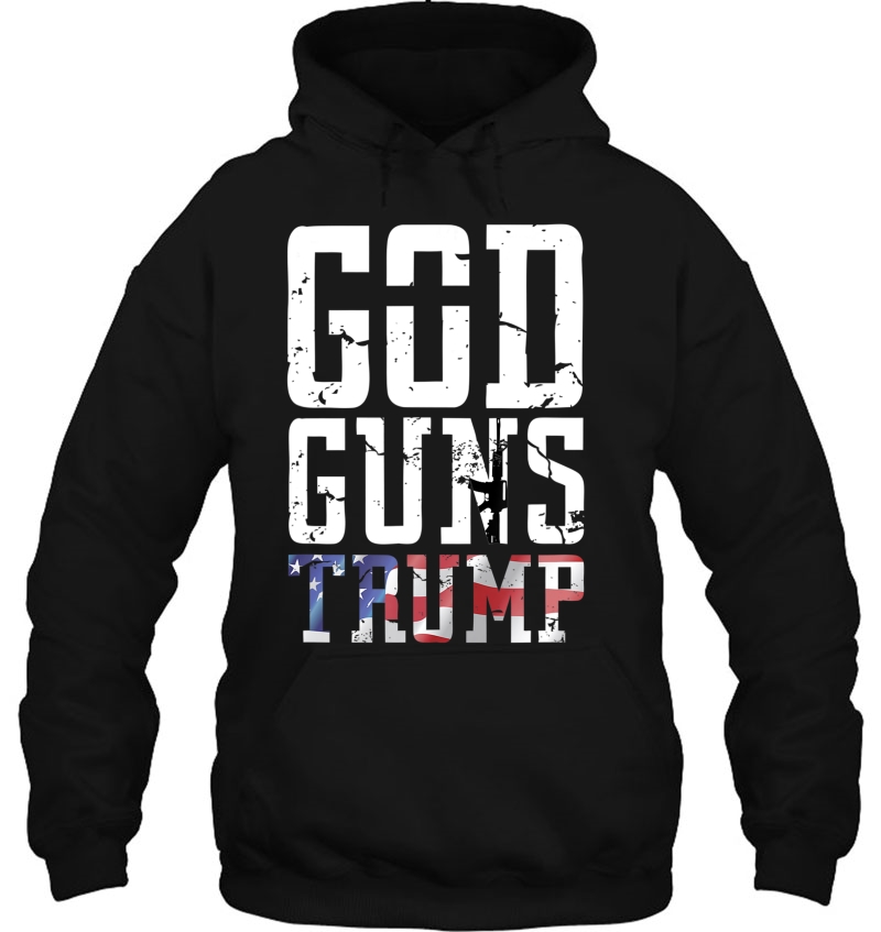 God Guns Trump Christian President Trump Supporter Gift Mugs