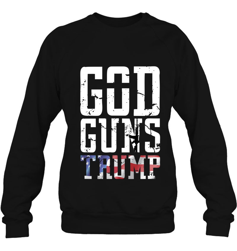 God Guns Trump Christian President Trump Supporter Gift Mugs