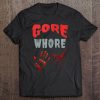 Gore Whore Horror Lovers Graphic Tank Top Tee