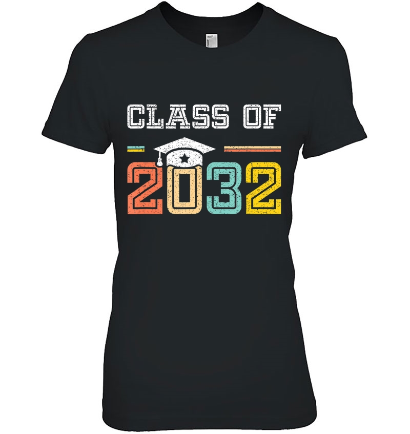 Graduation For Class Of 2032 Vintage Hoodie