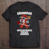 Grandma Hirschsprungs Disease Awareness Leopard Buffalo Gift Tee