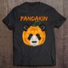 Halloween Panda Pumpkin Funny Party Costume Pandakin Tee