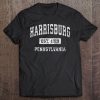 Harrisburg Pennsylvania Pa Vintage Established Sports Design Tee