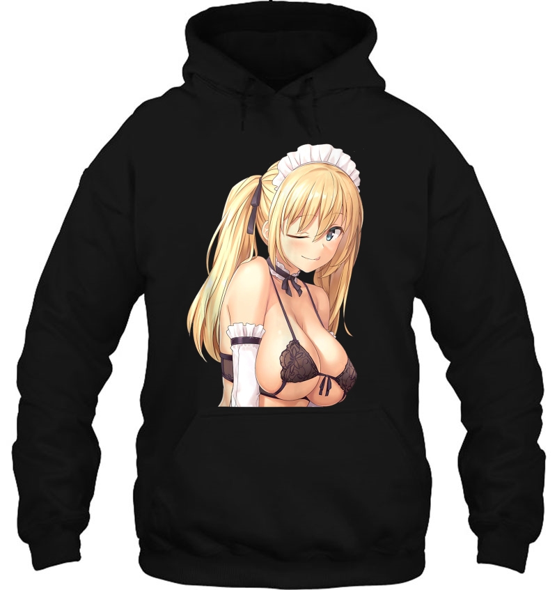 Hentai Maid Waifu  Japanese Anime Ecchi Otaku Art Tank Top Mugs