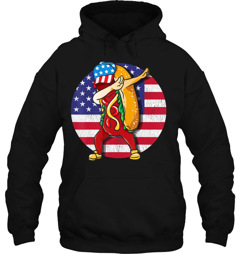 Hot Dog Dabbing 4Th Of July Hotdog Lover Merica Usa Mugs