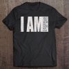 I Am Fearless, Strong, Blessed Motivational Quote Shirt Tee