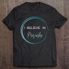 I Believe In Miracles Inspirational Tank Top Tee