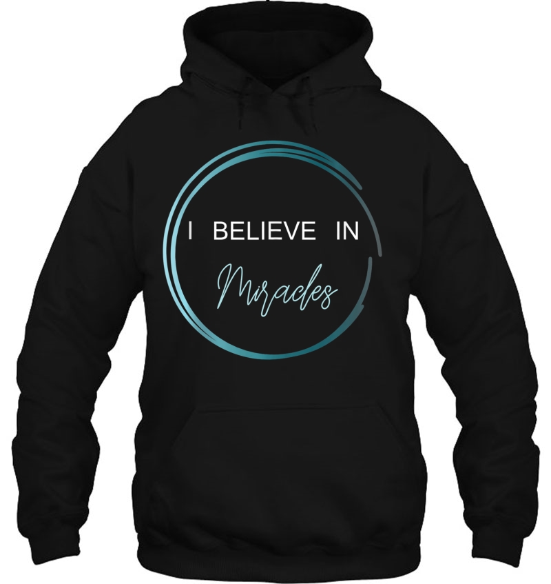 I Believe In Miracles Inspirational Tank Top Mugs