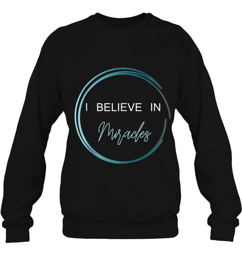 I Believe In Miracles Inspirational Tank Top Mugs