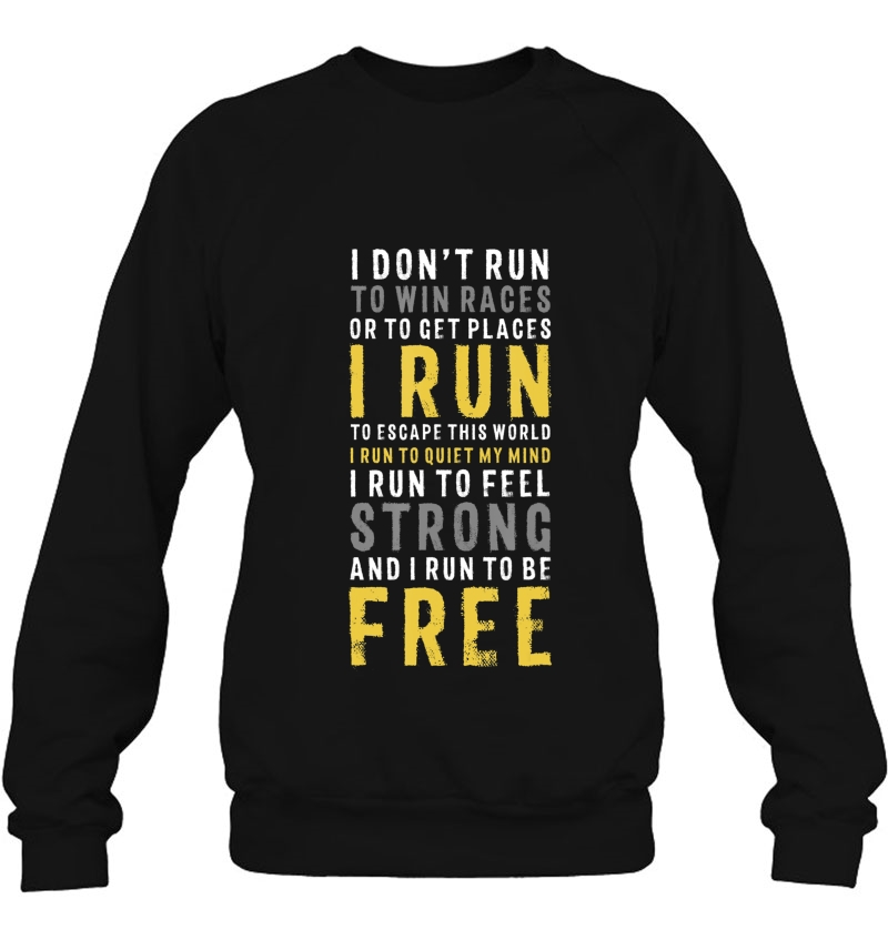 I Don't Run To Win Race Or To Get Places Running Mugs