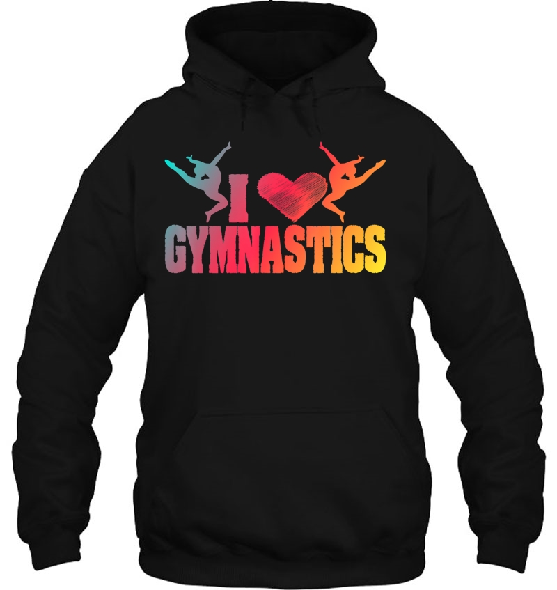 I Love Gymnastics Girl Gift Novelty Mugs