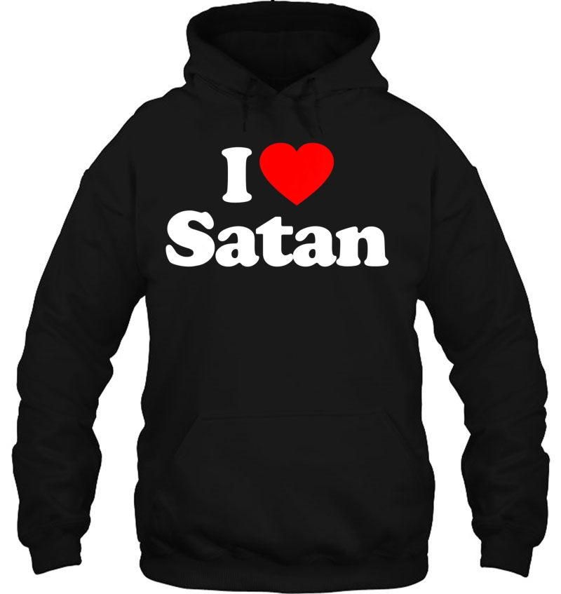 I Love Satan Heart Souvenir Funny Mugs