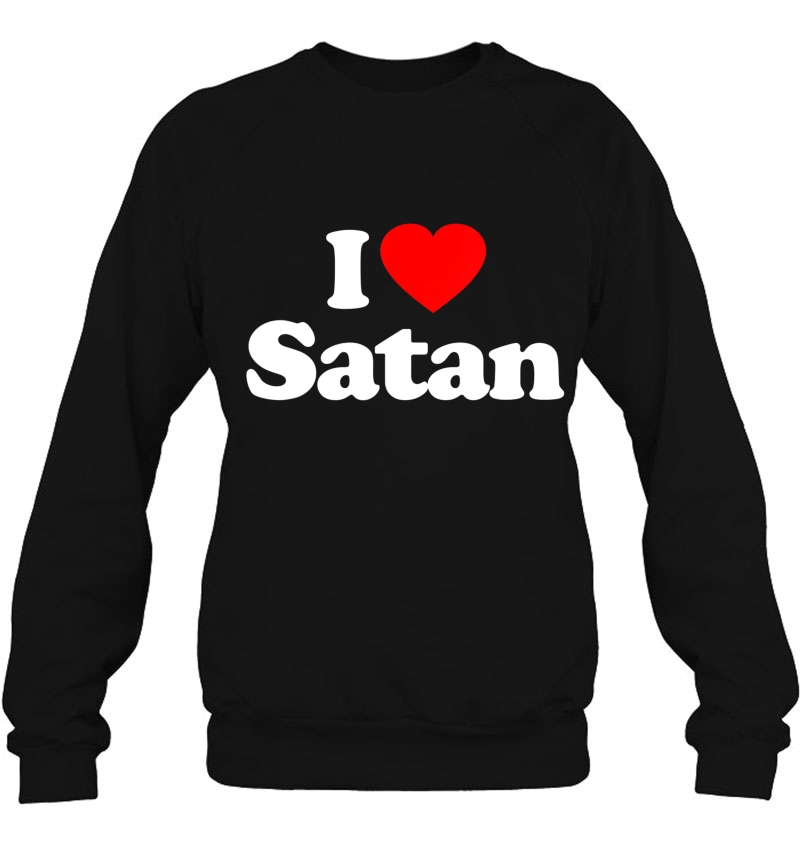 I Love Satan Heart Souvenir Funny Mugs