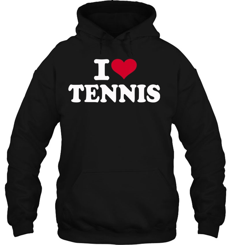 I Love Tennis Mugs