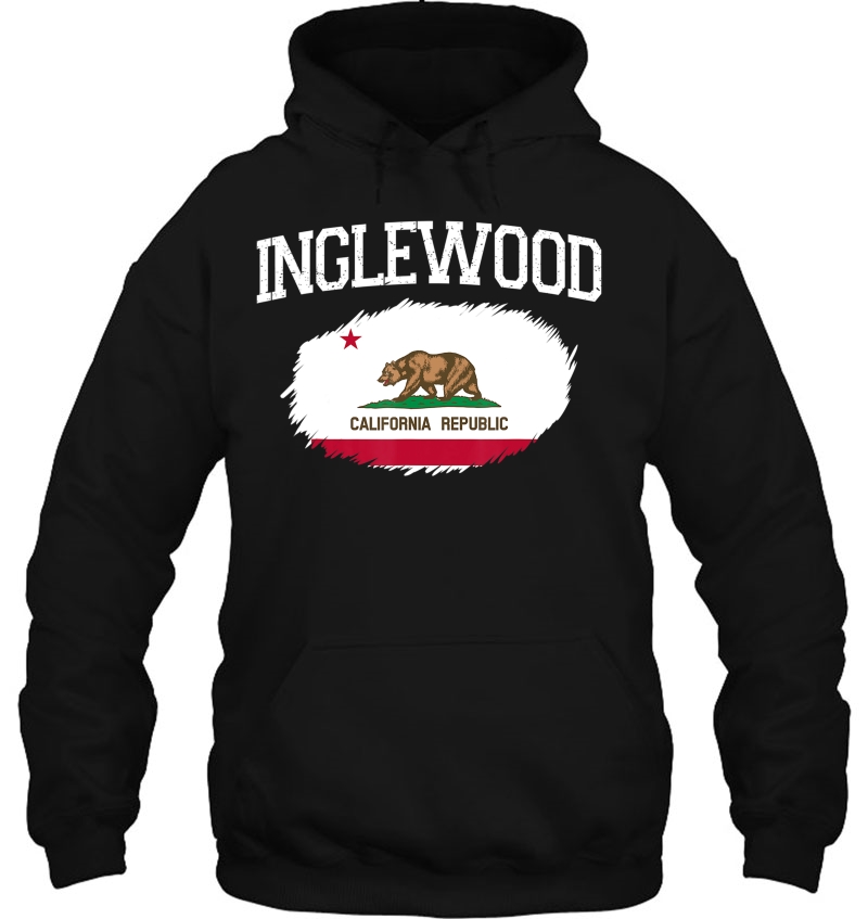 Inglewood Ca California Flag Vintage Usa Sports Men Women Mugs