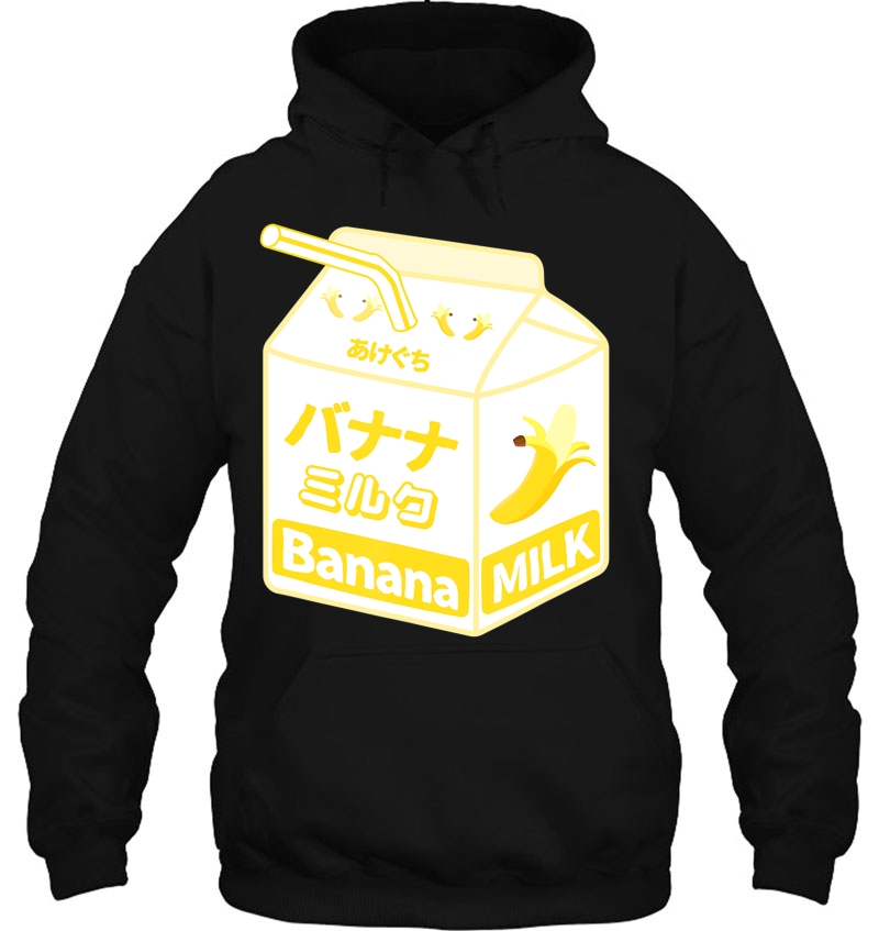 Japanese Otaku Banana Milk Miruku 90S Style Kawaii Aesthetic Mugs