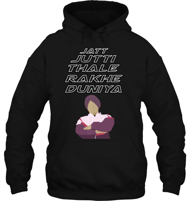 Jatt Jutti Rakhe Sidhu Moosewala Punjabi Desi Indian Novelty Pullover Mugs