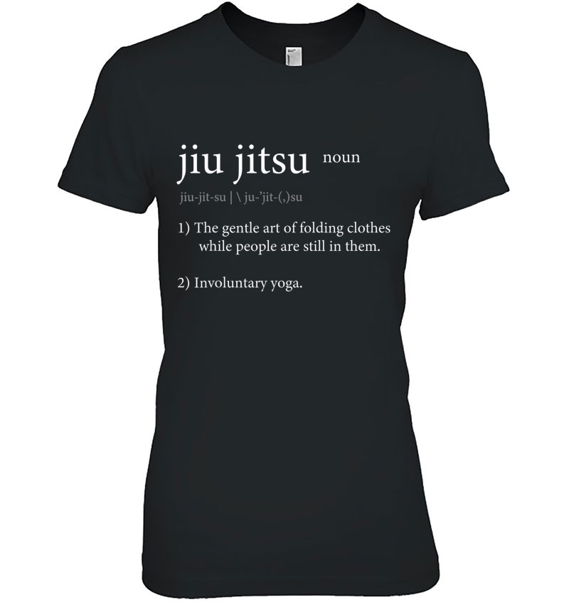 Jiu Jitsu - Folding Clothes While People Are Still In Them. Hoodie