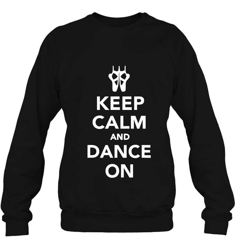 Keep Calm And Dance On Mugs