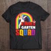 Kids Dabbing Unicorn Kindergarten Squad Student And Class Gift Tee