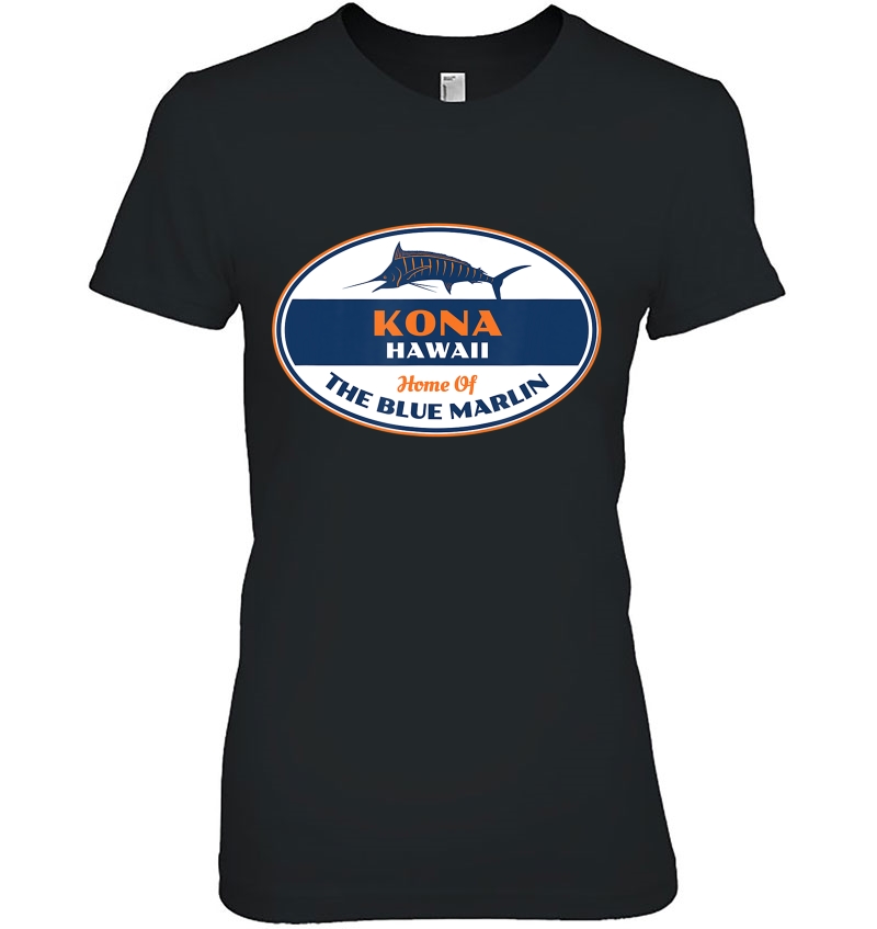 Kona Hawaii Blue Marlin Hoodie