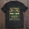 Legend Born In September 1966 54Th Birthday Gift Men Women Tee