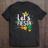 Let's Fiesta Cinco De Mayo Party Mexican Guitar Gift Tee