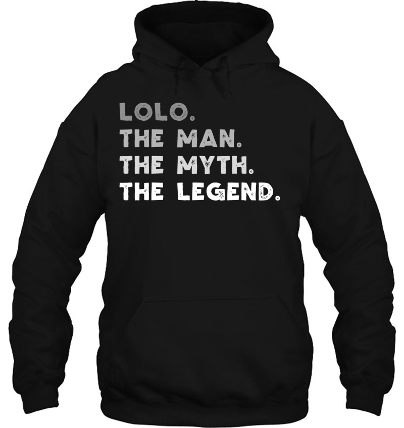 Lolo The Man The Myth The Legend Lolo Gift Christmas Mugs