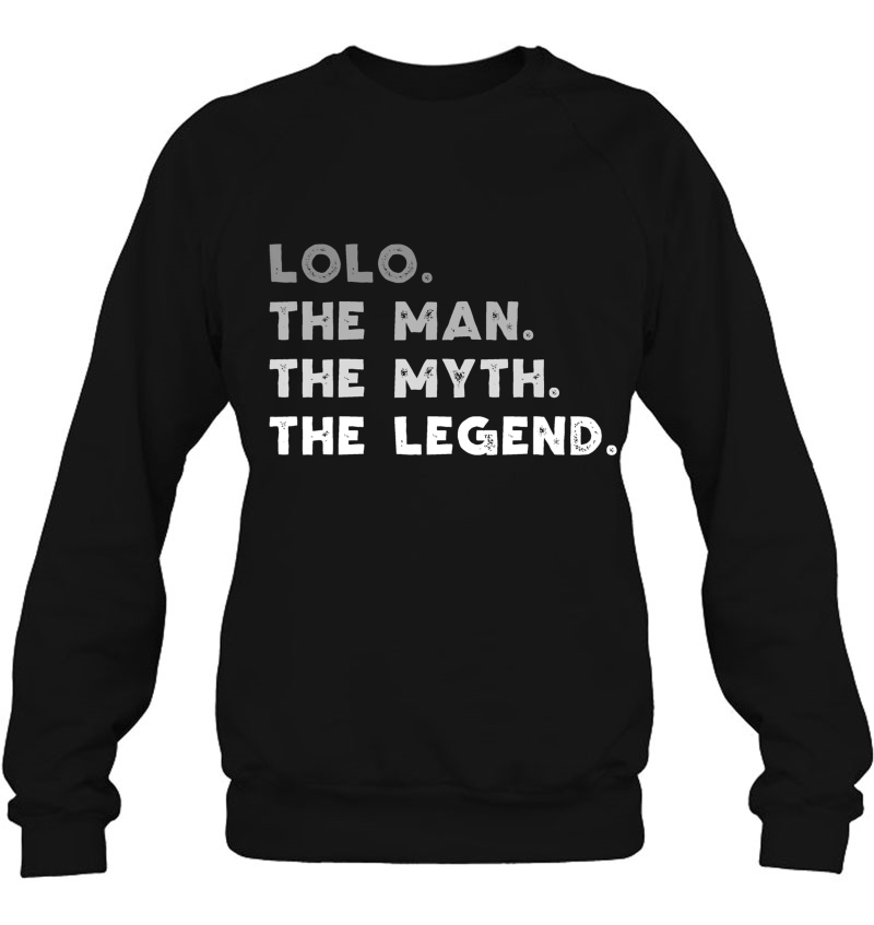 Lolo The Man The Myth The Legend Lolo Gift Christmas Mugs