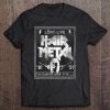 Long Live Hair Metal Rock 'N' Roll Fan Tee