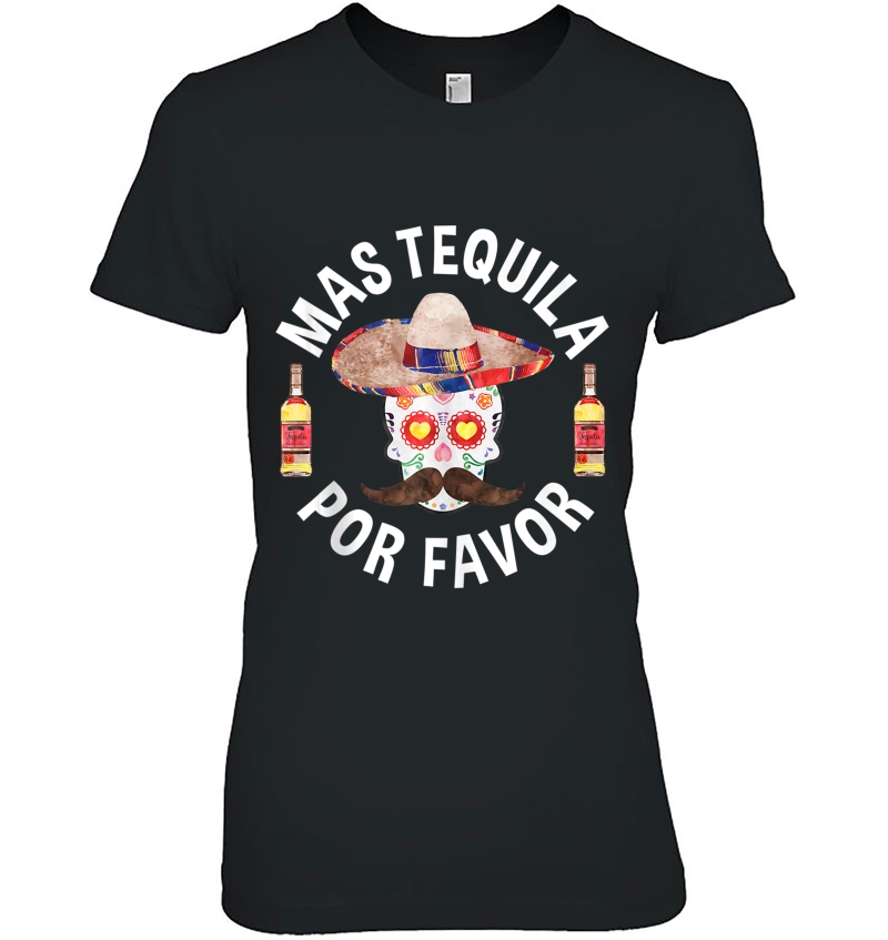 Mas Tequila Por Favor Cinco De Mayo Gif Tank Top Hoodie