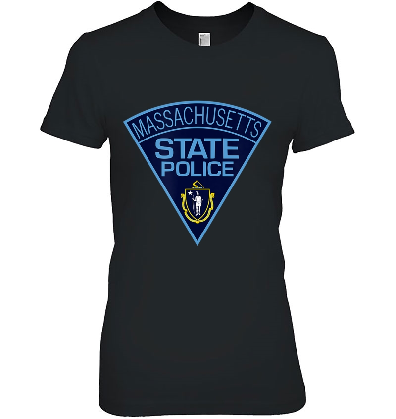 Massachusetts State Police Hoodie