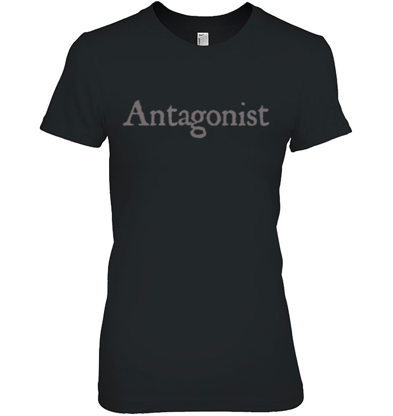 Mens Antagonist Men's Literary For Readers And Writers Hoodie