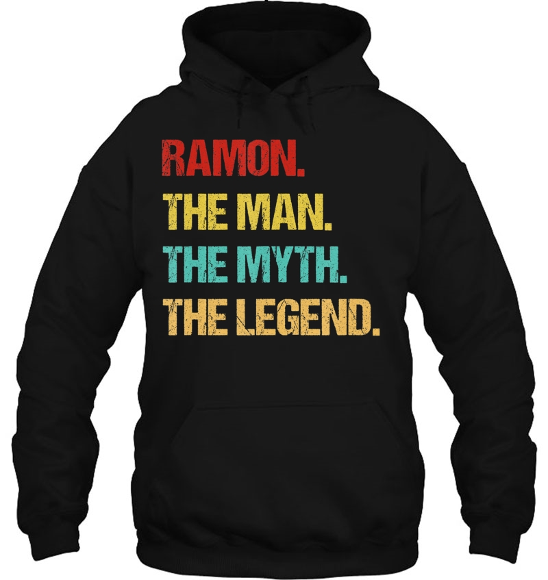 Mens Ramon Name Gift Hoodie