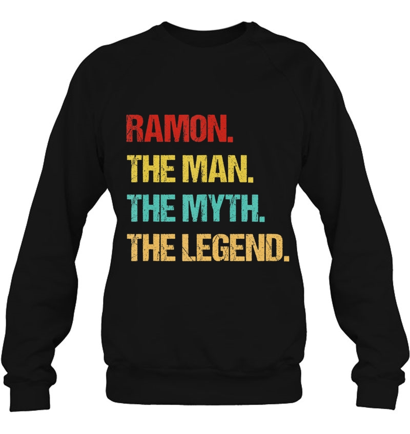 Mens Ramon Name Gift Sweatshirt