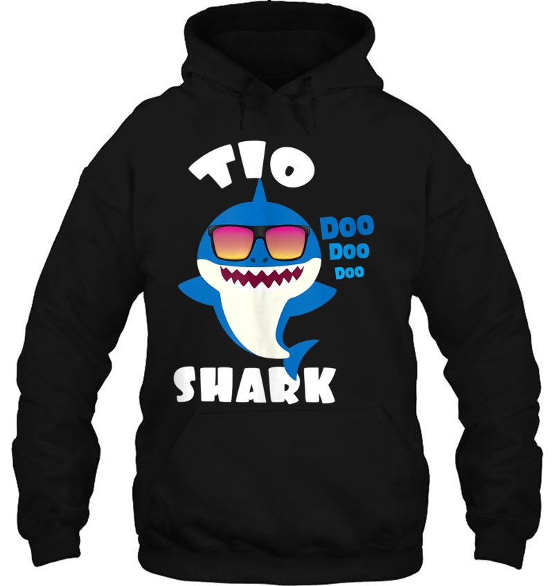 Mens Tio Shark Gift For Uncle - Camisa De Regalo Tio Y Hermano Tank Top Hoodie