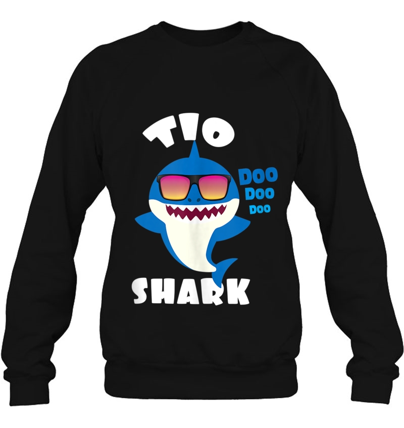 Mens Tio Shark Gift For Uncle - Camisa De Regalo Tio Y Hermano Tank Top Sweatshirt