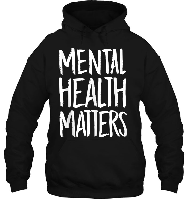 Mental Health Matters Gift Mental Health & Suicide Awareness Tank Top Mugs