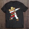 Mexican Serape Dabbing Poncho Tee