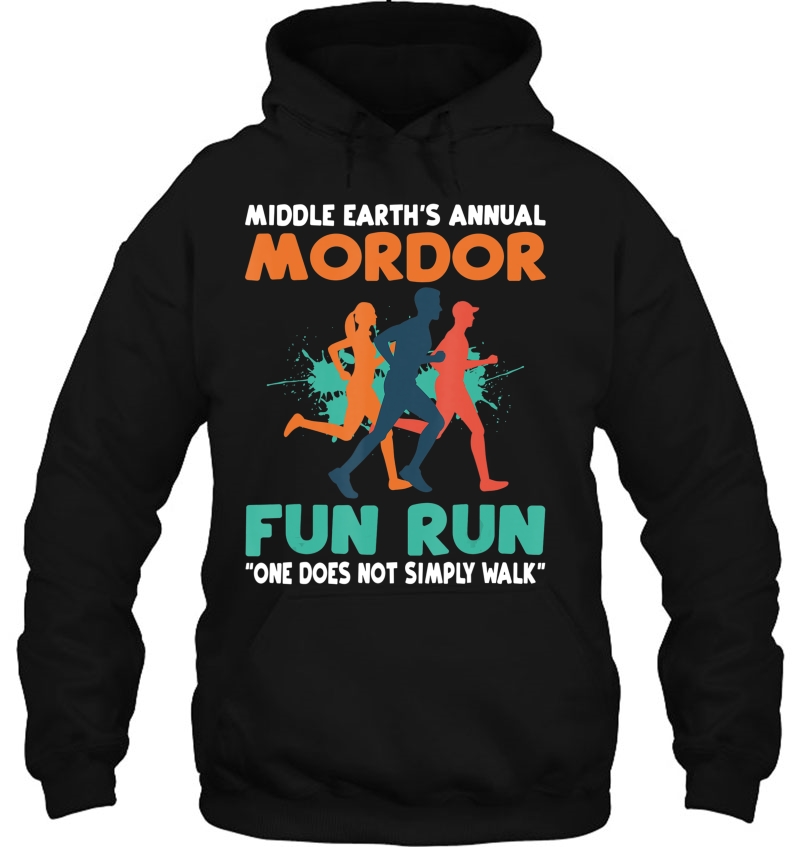 Middle Earth's Annual Mordor Fun Run 'One Does Not Simply Mugs