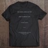 Middlemarch George Eliot Title Page Premium Tee