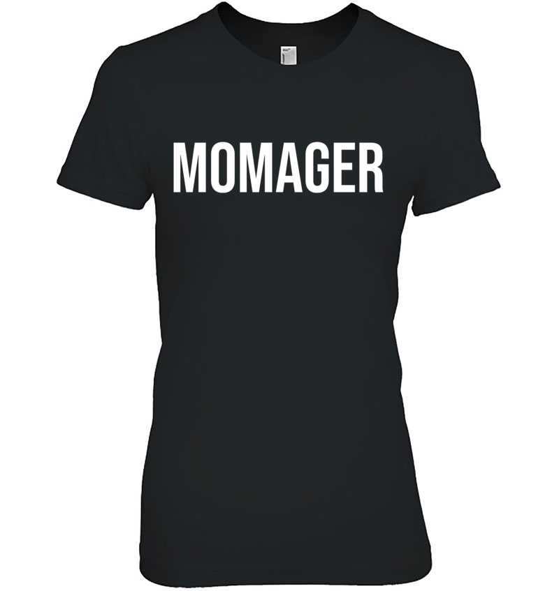 Momager Pullover Ladies Tee