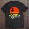 Monterey California Beach Seagull Tee