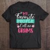 My Favorite People Call Me Grams Grandma Mother's Day Gifts Tee