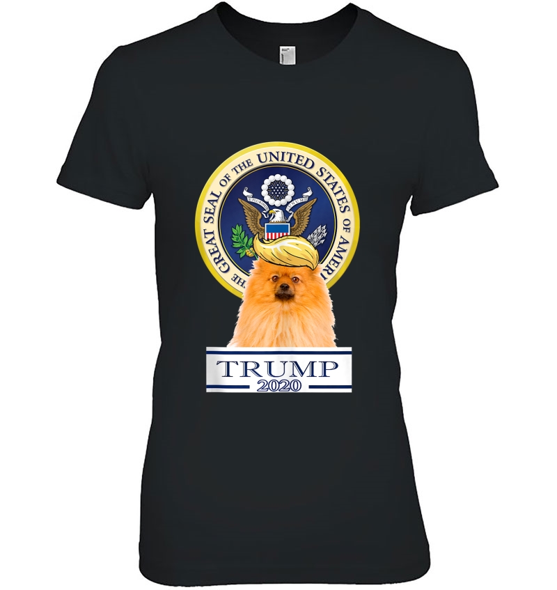 My Pomeranian For Trump Tank Top Hoodie