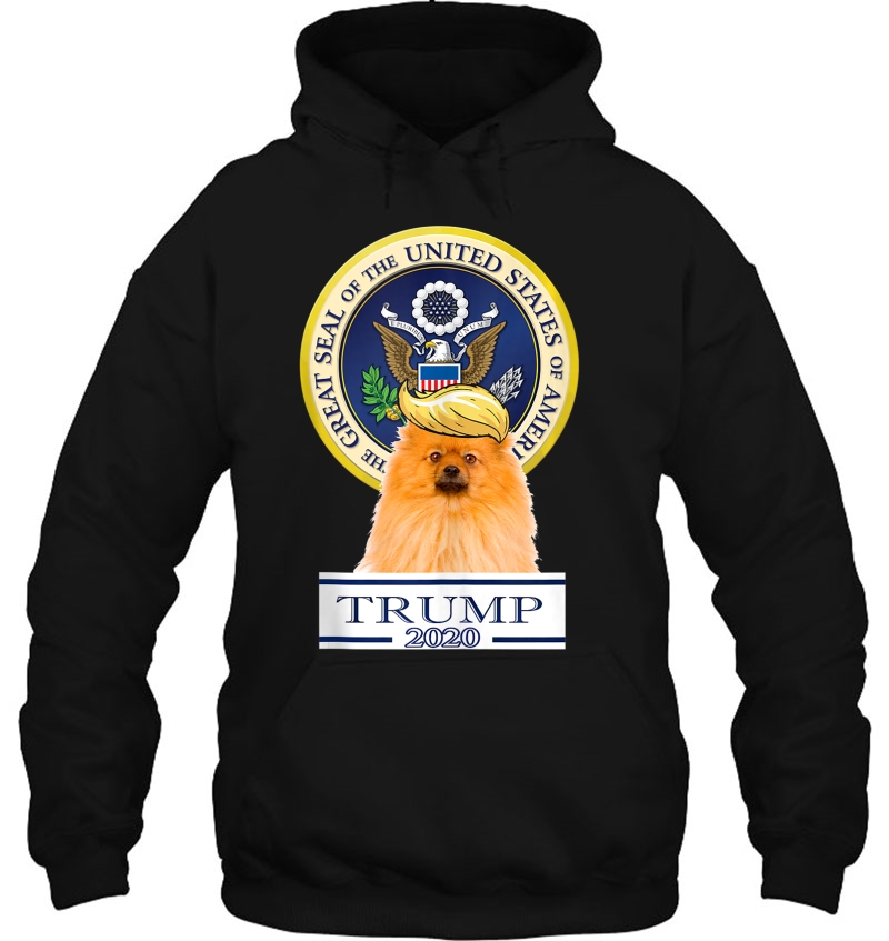 My Pomeranian For Trump Tank Top Mugs