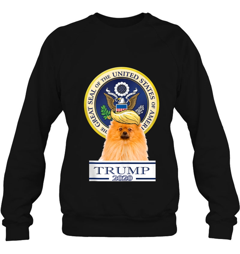 My Pomeranian For Trump Tank Top Mugs