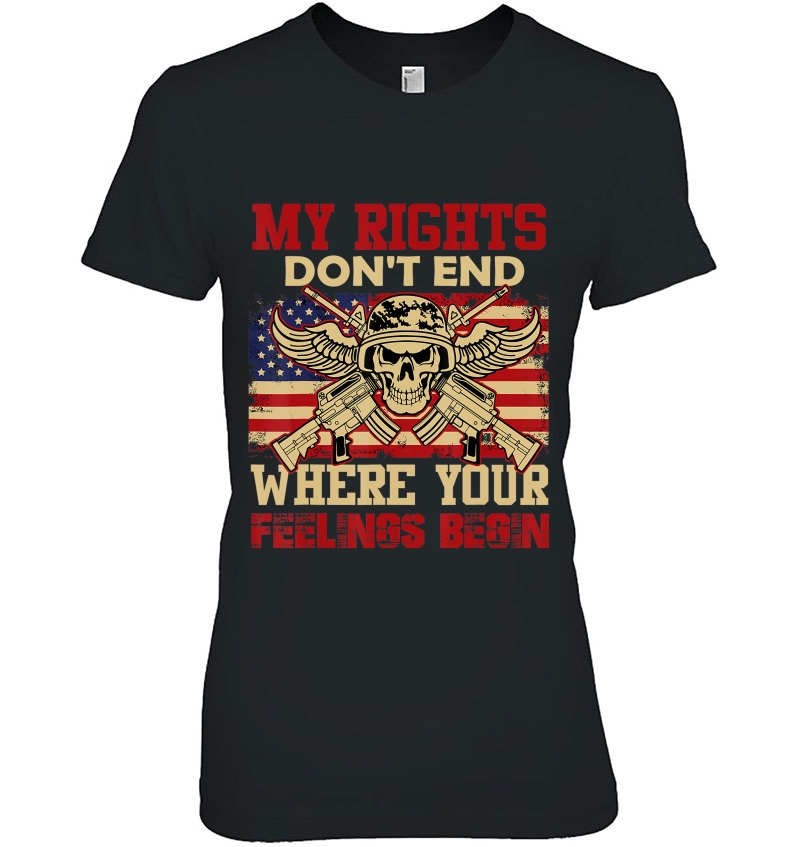 My Rights Don't End Where Your Feelings Begin, Cool Veteran Hoodie