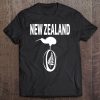 New Zealand Rugby Jersey New Zealand Football Gift Tee